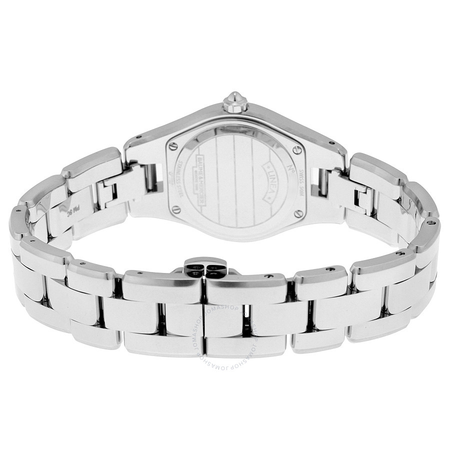 Baume et Mercier Linea Silver Dial Diamond Ladies Watch MOA10078