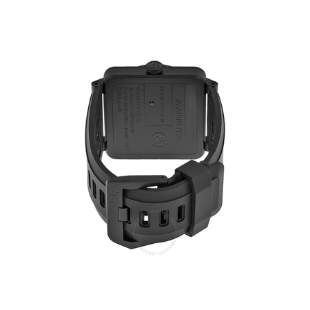 Bell and Ross Aviation Radar Black Dial Mechanical Men's Watch BR0392-RADAR BR0392-RADAR