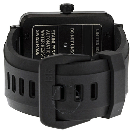 Bell and Ross Big Date Altimeter Automatic Black Dial Men's Watch BR0196-ALTIMETER