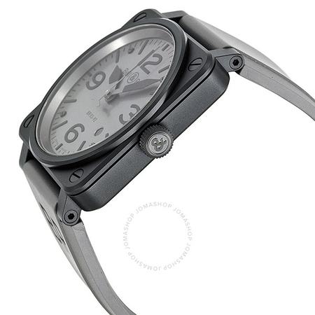 Bell and Ross Commando Automatic Grey Dial Men's Watch BR0392-COMMANDO