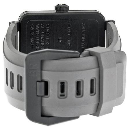 Bell and Ross Commando Automatic Grey Dial Men's Watch BR0392-COMMANDO
