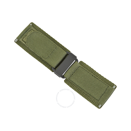 Bell and Ross Military Automatic Green Dial Men's Watch BR0392-TYPE-MIL