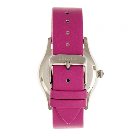 Bertha Annabelle Tiger Quartz Crystal Ladies Watch BR9203