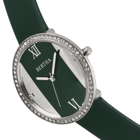 Bertha Ingrid Quartz Crystal Ladies Watch BR9102