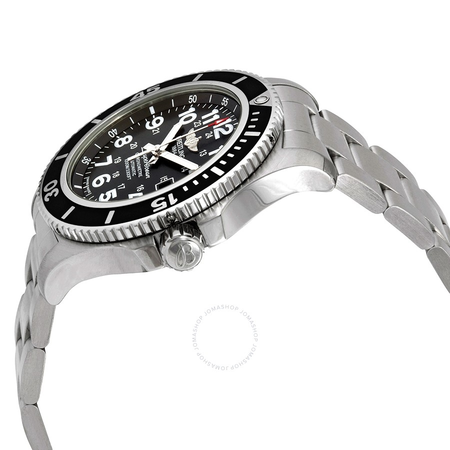 Breitling Superocean II Automatic Volcano Black Dial Men's Watch A17392D71B1A1