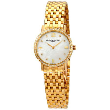 Baume et Mercier Baume and Mercier Classima Executives Ladies Watch 8579