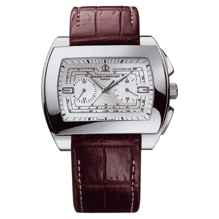 Baume et Mercier Baume and Mercier Hampton City Chronograph Men's Watch 08344