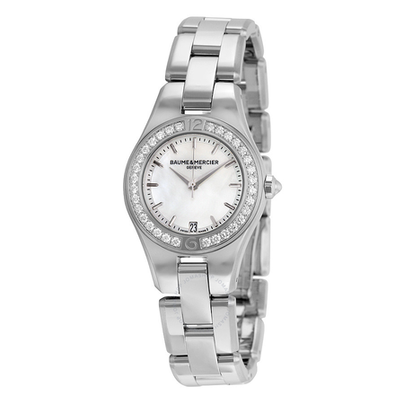 Baume et Mercier Baume and Mercier Linea Diamond Ladies Watch 10013