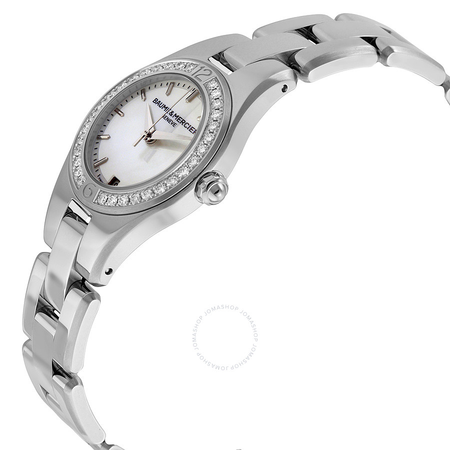 Baume et Mercier Baume and Mercier Linea Diamond Ladies Watch 10013