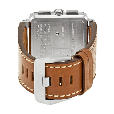 Bell and Ross Aviation Golden Heritage Chronograph Automatic Men's Watch BR0394-GOLD-HER BR0394-ST-G-HE/SCA