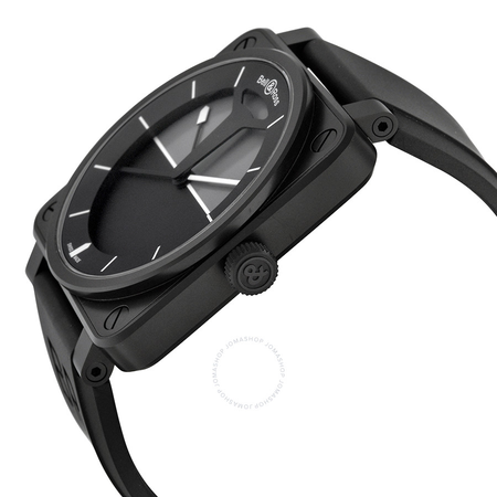 Bell and Ross Horizon Automatic Black and Grey Dial Men's Watch BR0192-HORIZON