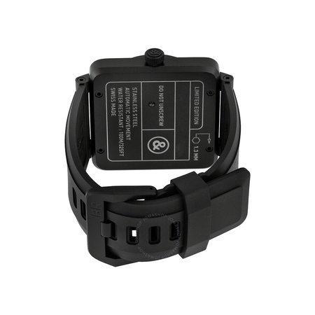 Bell and Ross Horizon Automatic Black and Grey Dial Men's Watch BR0192-HORIZON