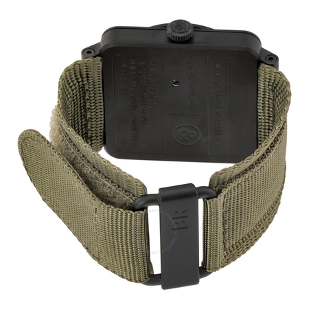 Bell and Ross Military Type GI Joe Edition Men's Watch BR03-92-S