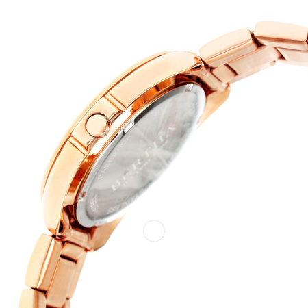 Bertha Amelia Crystal Silver Dial Ladies Watch BR6303