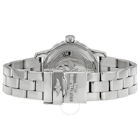 Breitling Colt Silver Rose Dial Stainless Steel Ladies Watch A7738711/G765 - 158A