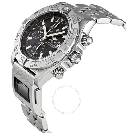 Breitling Galactic Chrono Graphite Stainless Steel Men's Watch A1336410/M512