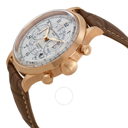 Baume et Mercier Baume and Mercier Capeland White Dial Flyback Chronograph Men's Watch 10007