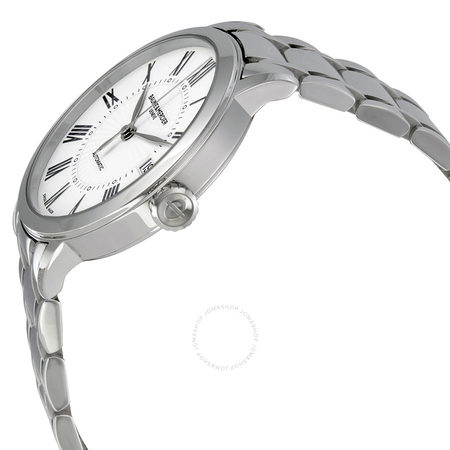 Baume et Mercier Baume and Mercier Classima  Automatic White Sunray Dial Stainless Steel Ladies Watch M0A10220