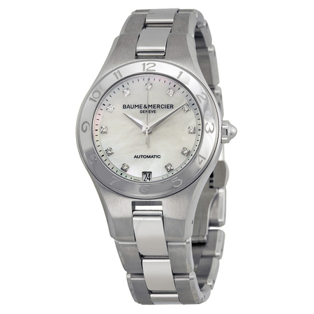 Baume et Mercier Baume and Mercier Linea Stainless Steel Ladies Watch 10074
