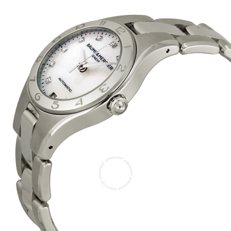 Baume et Mercier Baume and Mercier Linea Stainless Steel Ladies Watch 10074