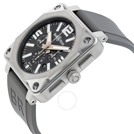 Bell and Ross Aviation Pro Titanium Chronograph Men's Watch BR0194-PRO-TI BR0194-TI-PRO