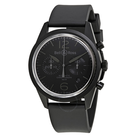 Bell and Ross Vintage Phantom Chronograph Men's Watch BRV126-PHANTOM
