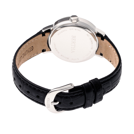 Bertha Cecelia Black Dial Ladies Watch BR7501
