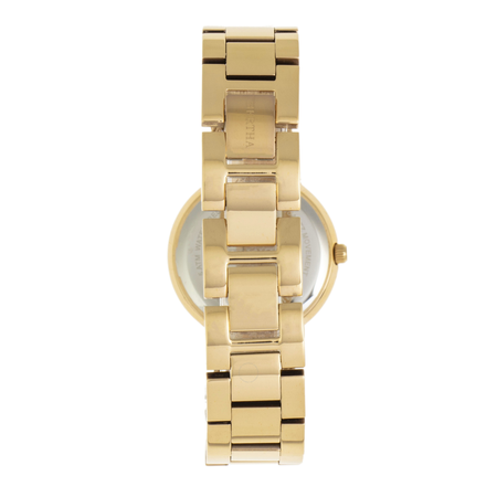 Bertha Bertha Dawn Quartz Crystal White Mother of Pearl Dial Ladies Watch BR9703 BR9703