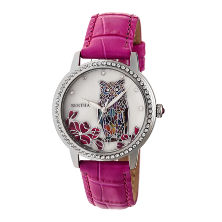 Bertha Madeline Crystal Ladies Watch BTHBR7106