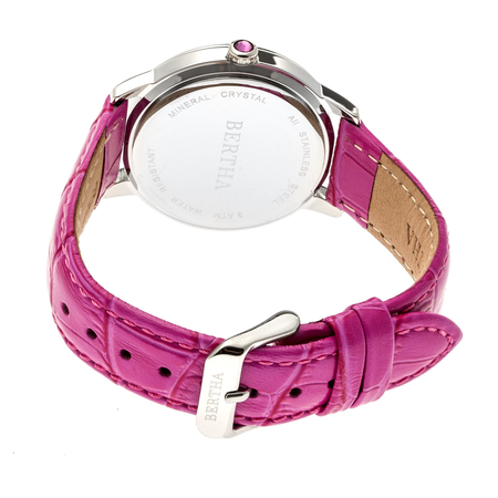 Bertha Madeline Crystal Ladies Watch BTHBR7106