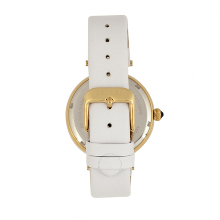 Bertha Nora Crystal White Dial Ladies Watch BR8505