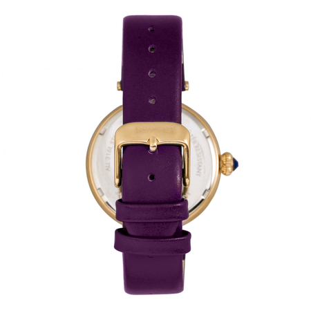 Bertha Rosie Crystal Purple Dial Ladies Watch BR8804