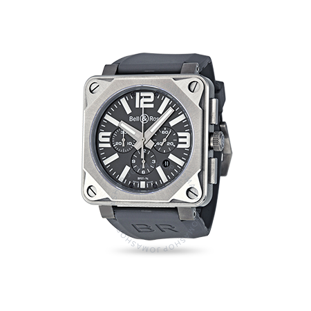 Bell and Ross Aviation Pro Titanium Chronograph Men's Watch BR0194-PRO-TI BR0194-TI-PRO