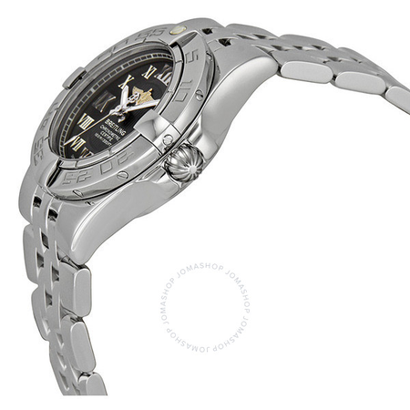 Breitling Galactic 30 Stainless Steel Ladies Watch A71340L2-M523SS