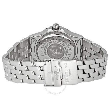 Breitling Galactic 30 Stainless Steel Ladies Watch A71340L2-M523SS