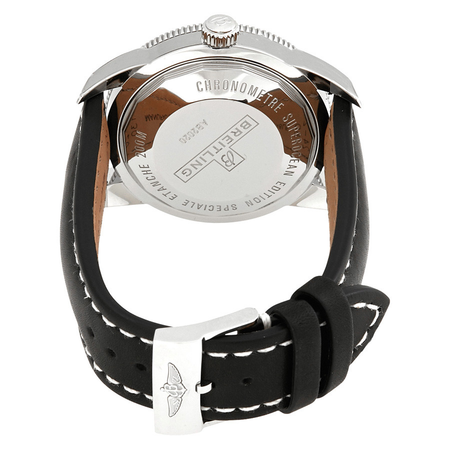 Breitling Superocean Heritage II Automatic Men's Leather Watch AB202016-G828-441X-A20BA.1