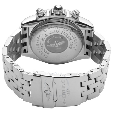 Breitling Windrider Chronomat Evolution Steel White Men's Watch A1335611-A570-357A