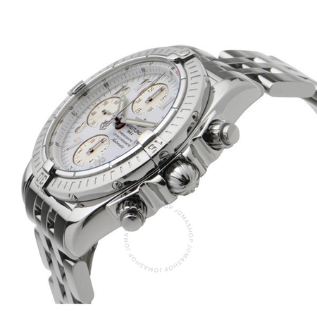 Breitling Windrider Chronomat Evolution Steel White Men's Watch A1335611-A570-357A
