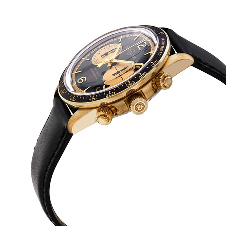 Bell and Ross Chronograph Automatic Men's Limited Edition Watch BRV294-BC-BR/SCA