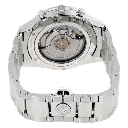 Bell and Ross Officer  Chronograph Black Dial Men's Watch BRG126-BL-ST/SST