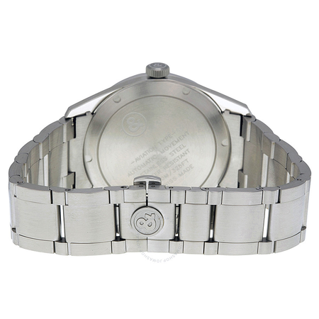 Bell and Ross Vintage Automatic Black Dial Stainless Steel Men's Watch BRV123-BL-ST-SST