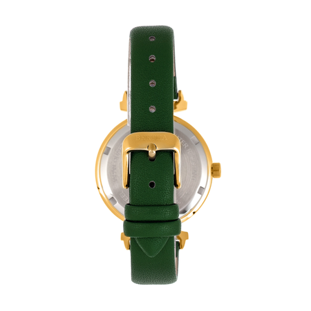 Bertha Bertha Jasmine Quartz Green Dial Ladies Watch BR9604 BR9604