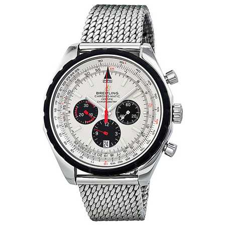 Breitling Chrono-Matic 49 Chronograph Men's Watch A1436002-G658SS A1436002/G658