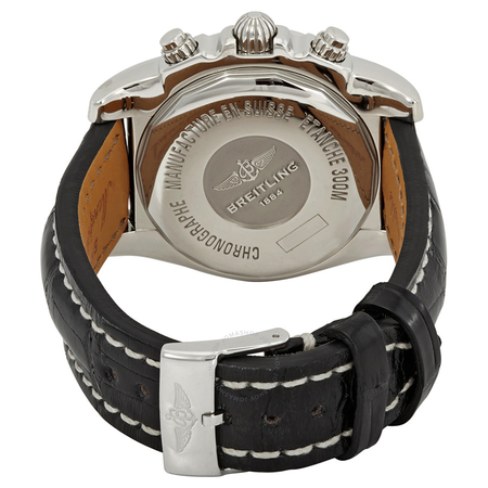 Breitling Chronomat 41 Sierra Silver Dial Stainless Steel Men's Watch AB014012/G711BKCT