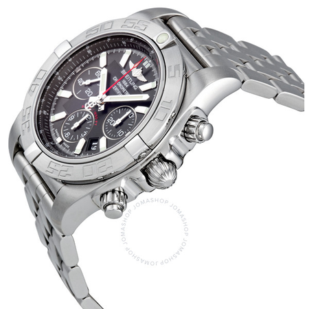 Breitling Chronomat B01 Flying Fish Black Dial Automatic Men's Watch AB011010-BB08SS AB011010-BB08-377A
