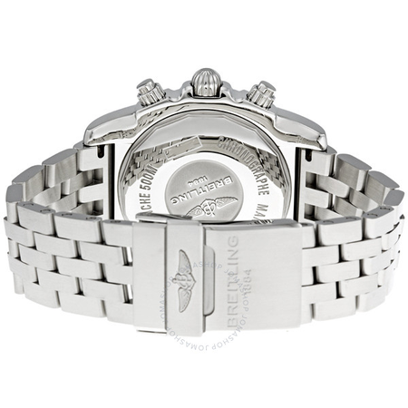 Breitling Chronomat B01 Flying Fish Black Dial Automatic Men's Watch AB011010-BB08SS AB011010-BB08-377A