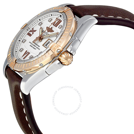 Breitling Cockpit Diamond Rose Gold Automatic Men's Watch C4935012-A672BRLT C4935012/A672