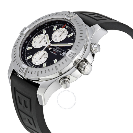 Breitling Colt Chronograph  Automatic Black Dial Black Rubber Men's Watch A1338811-BD83BKPT3 A1338811-BD83-152S-A20S.1