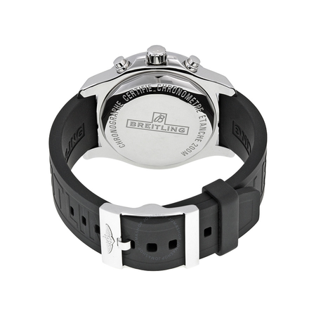 Breitling Colt Chronograph  Automatic Black Dial Black Rubber Men's Watch A1338811-BD83BKPT3 A1338811-BD83-152S-A20S.1