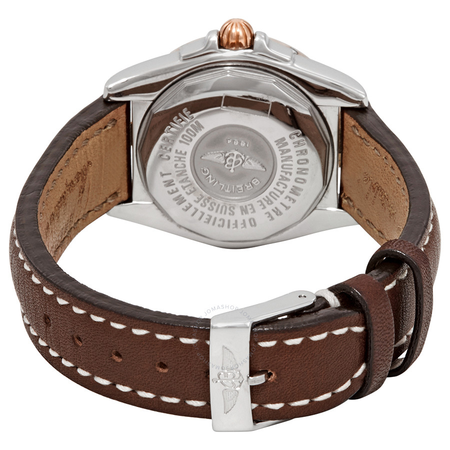 Breitling Galactic 32 Chronometer Bronze Dial Ladies Watch C71356L2/Q581